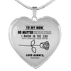 No Matter What We Go Through - From Son - Luxury Necklace