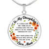 If I Could Give You One Thing - Love Mom - Luxury Necklace