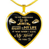 If I Did Anything Right In My Life - Luxury Necklace