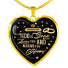 All I Want To Do Is Spend My Life Loving You - Luxury Necklace