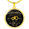 Missing You Is My Hobby - Luxury Necklace