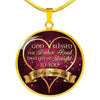God Blessed The Broken Road - Luxury Necklace