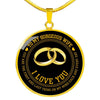 You Are The First And Last Thing - Luxury Necklace