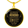 A Mom Like You Is The Sweetest Gift - From Son - Luxury Necklace