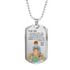 I’m So Blessed To Have A Son - Luxury Dog Tag