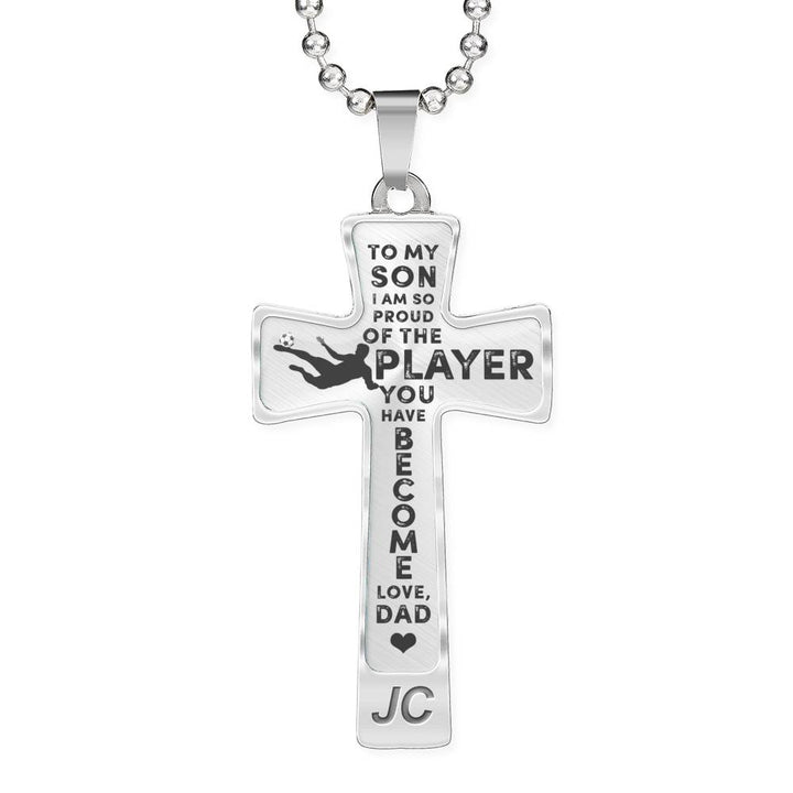 I Am So Proud - Love Dad - Luxury Cross
