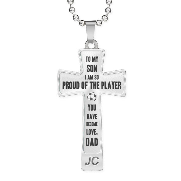 I Am So Proud - Love Dad - Luxury Cross