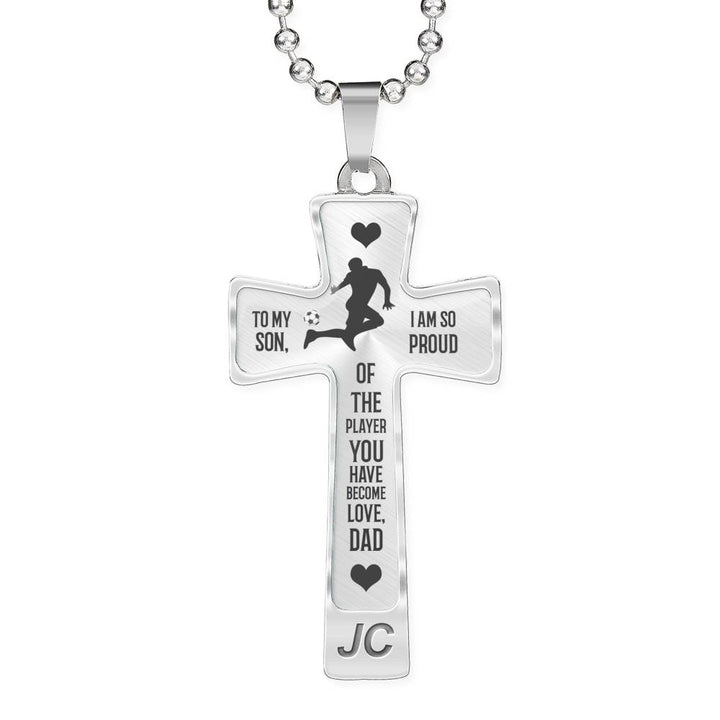 I Am So Proud - Love Dad - Luxury Cross