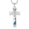As God Loved His Only Begotten Son - Love Dad - Luxury Cross