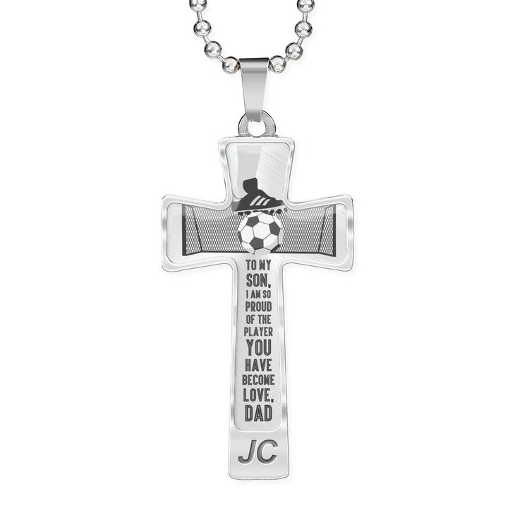 I Am So Proud - Love Dad - Luxury Cross