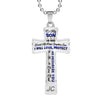 As God Loved His Only Begotten Son - Love Dad - Luxury Cross