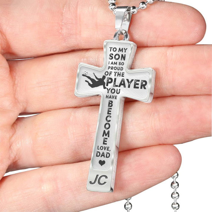 I Am So Proud - Love Dad - Luxury Cross