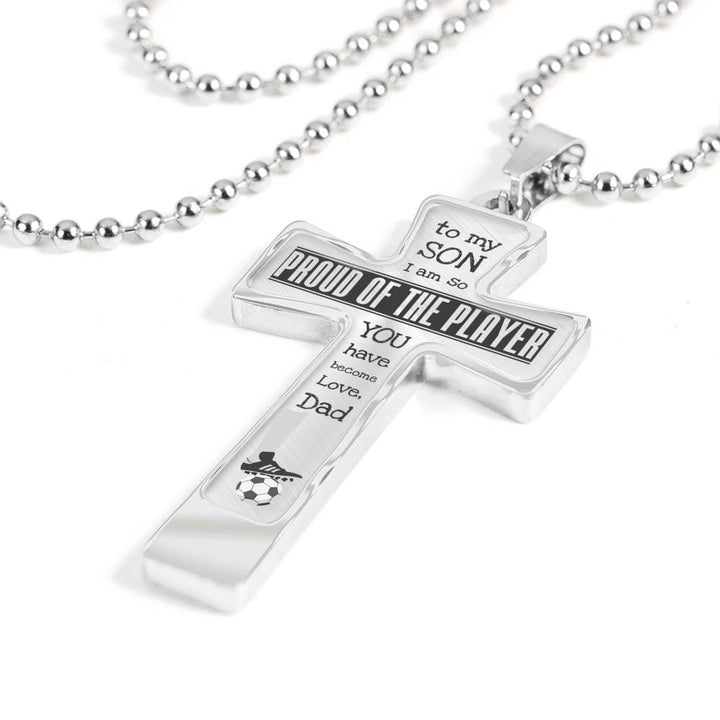 I Am So Proud - Love Dad - Luxury Cross