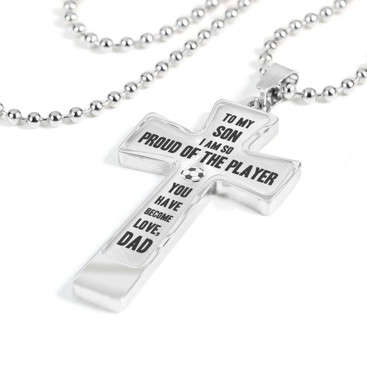 I Am So Proud - Love Dad - Luxury Cross