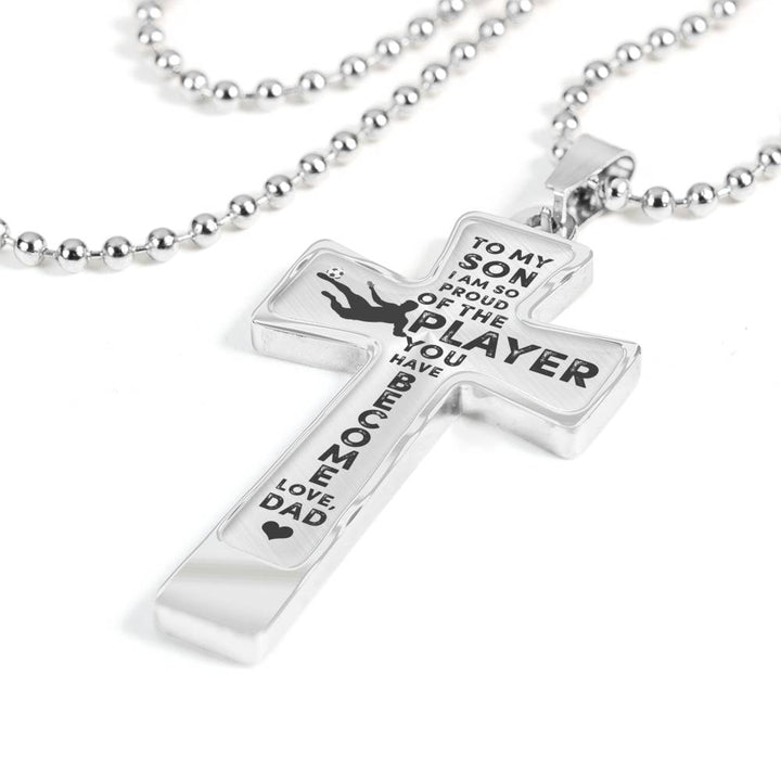 I Am So Proud - Love Dad - Luxury Cross