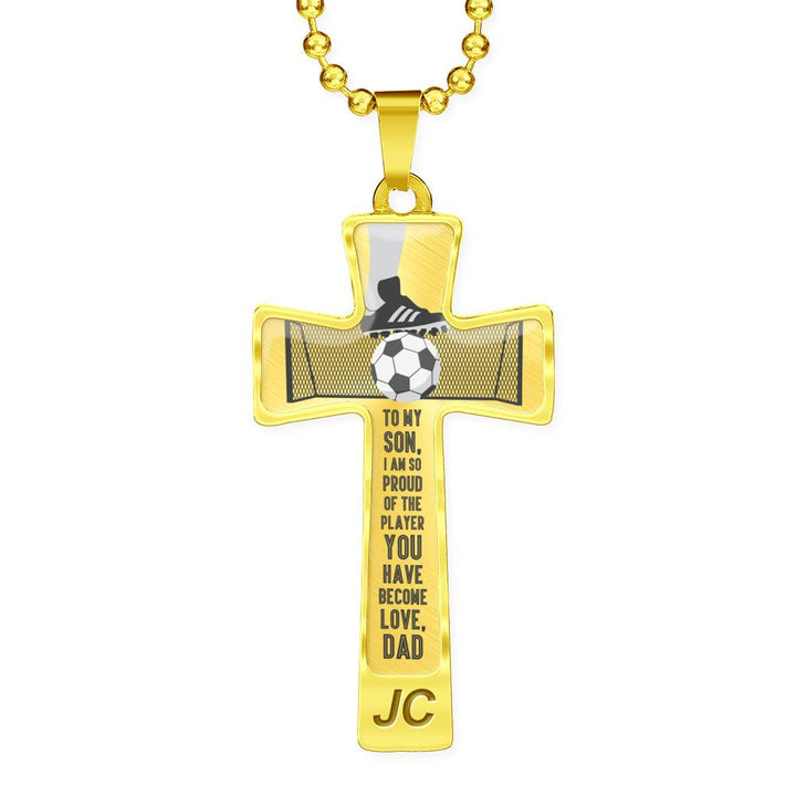 I Am So Proud - Love Dad - Luxury Cross