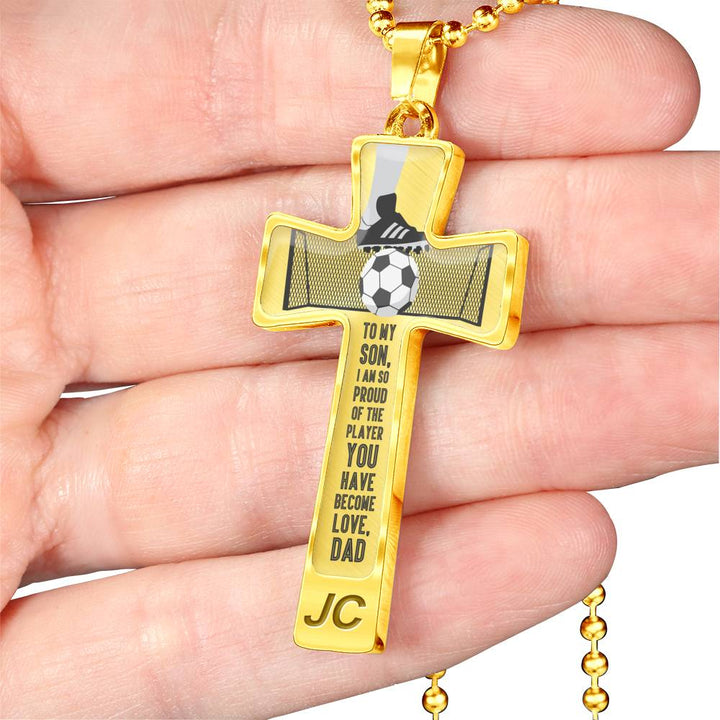 I Am So Proud - Love Dad - Luxury Cross