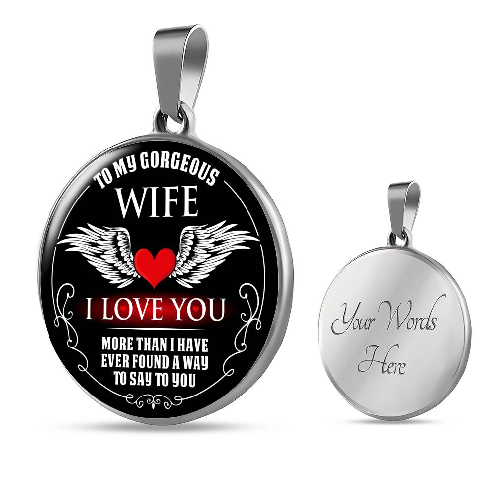 I Love You More - Luxury Necklace