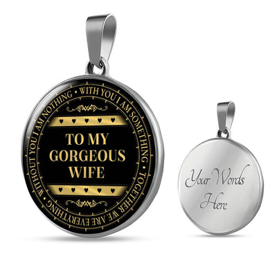Without You I Am Nothing - Luxury Necklace