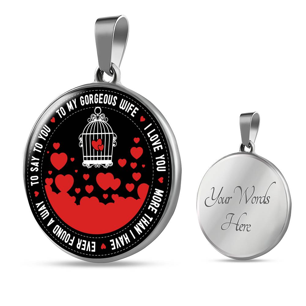 I Love You More - Luxury Necklace