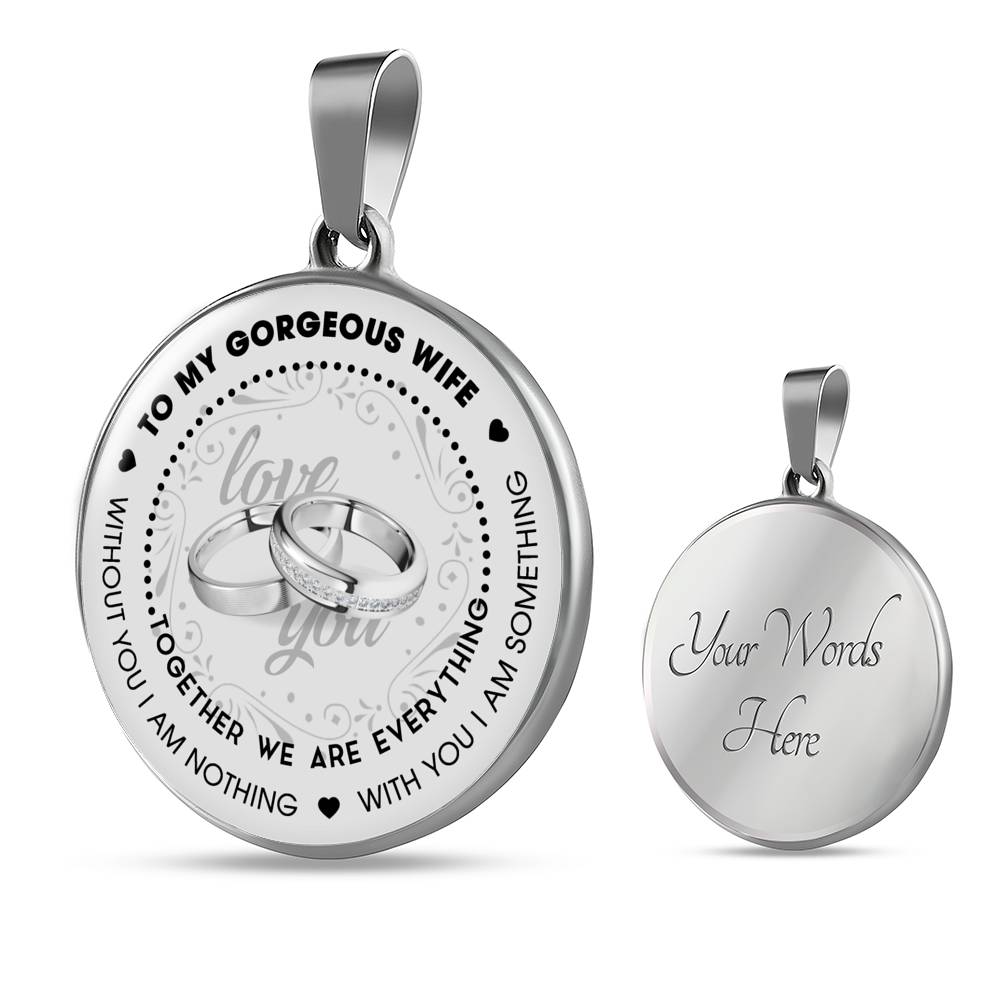 Without You I Am Nothing - Luxury Necklace
