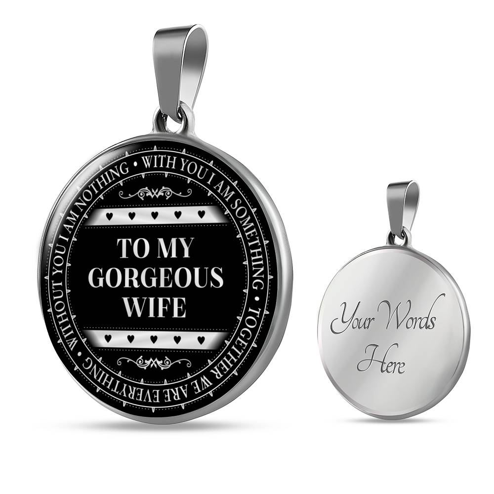 Without You I Am Nothing - Luxury Necklace