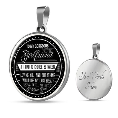 If I Had To Choose - Luxury Necklace