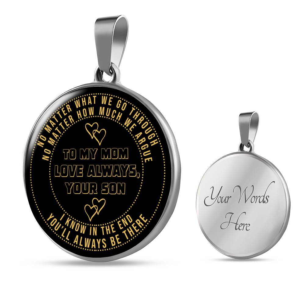 No Matter What We Go Through - From Son - Luxury Necklace