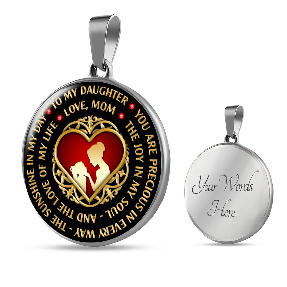 You Are Precious In Every Way - Love Mom - Luxury Necklace