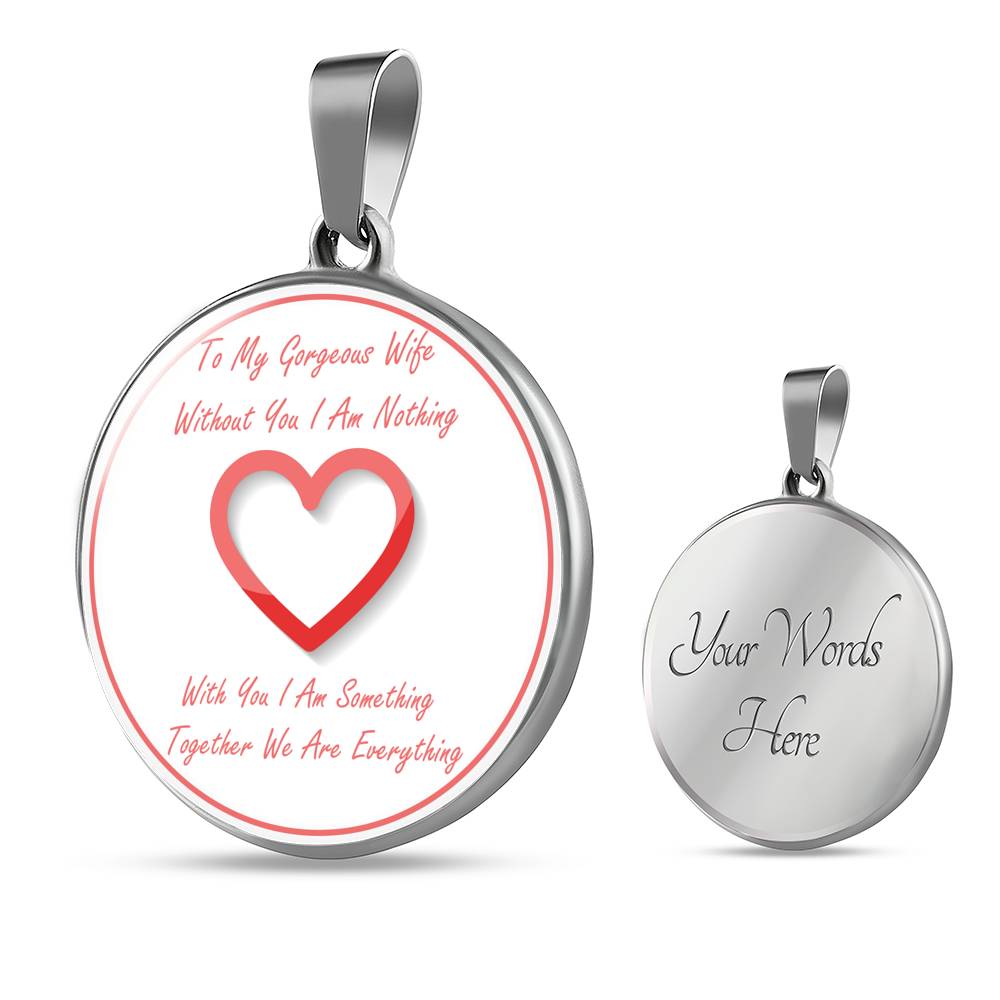 Without You I Am Nothing - Luxury Necklace