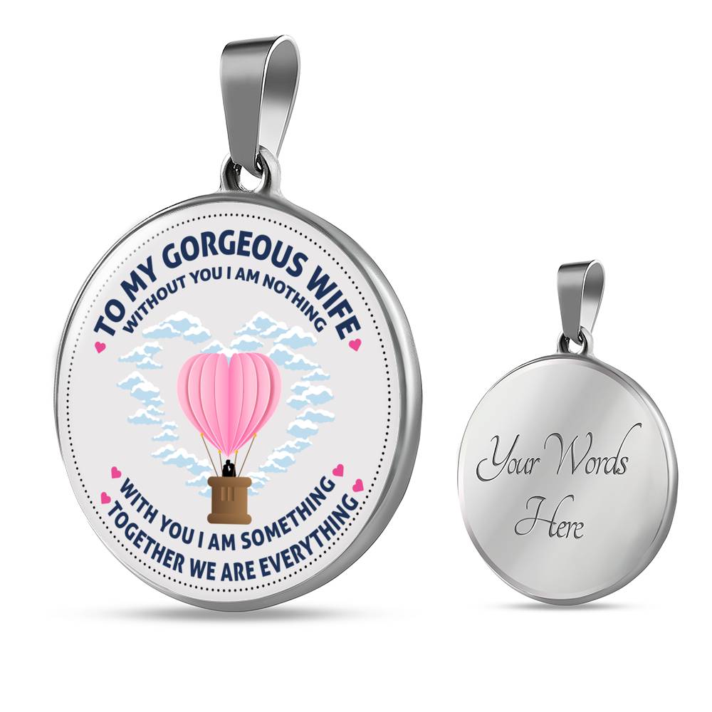 Without You I Am Nothing - Luxury Necklace