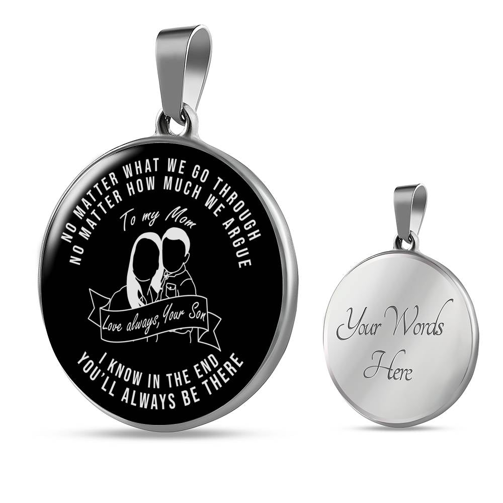 No Matter What We Go Through - From Son - Luxury Necklace