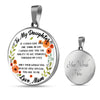 If I Could Give You One Thing - Love Mom - Luxury Necklace