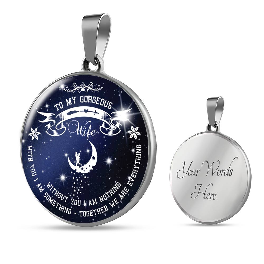 Without You I Am Nothing - Luxury Necklace