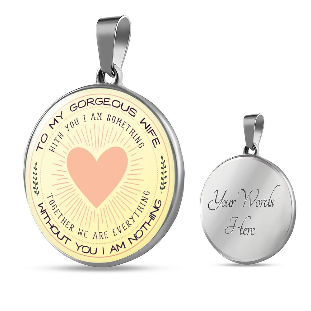 Without You I Am Nothing - Luxury Necklace