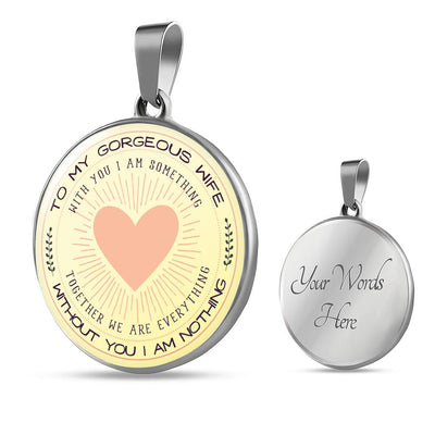 Without You I Am Nothing - Luxury Necklace