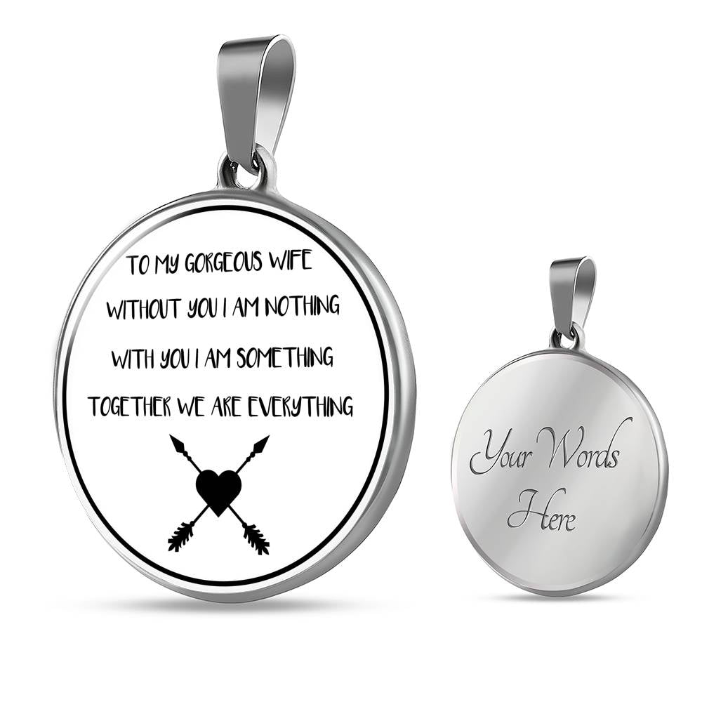 Without You I Am Nothing - Luxury Necklace