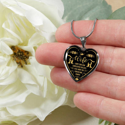 I Don't Care How Complicated This Gets - Luxury Necklace