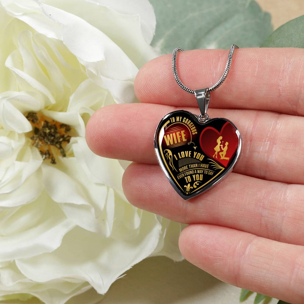 I Love You More - Luxury Necklace