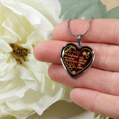 I Don't Care How Complicated This Gets - Luxury Necklace