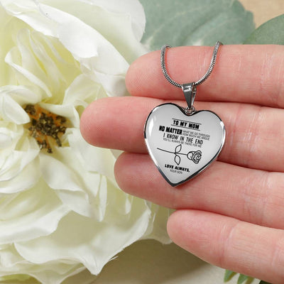 No Matter What We Go Through - From Son - Luxury Necklace