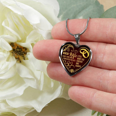 I Don't Care How Complicated This Gets - Luxury Necklace