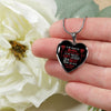 A Mom Like You Is The Sweetest Gift - From Son - Luxury Necklace