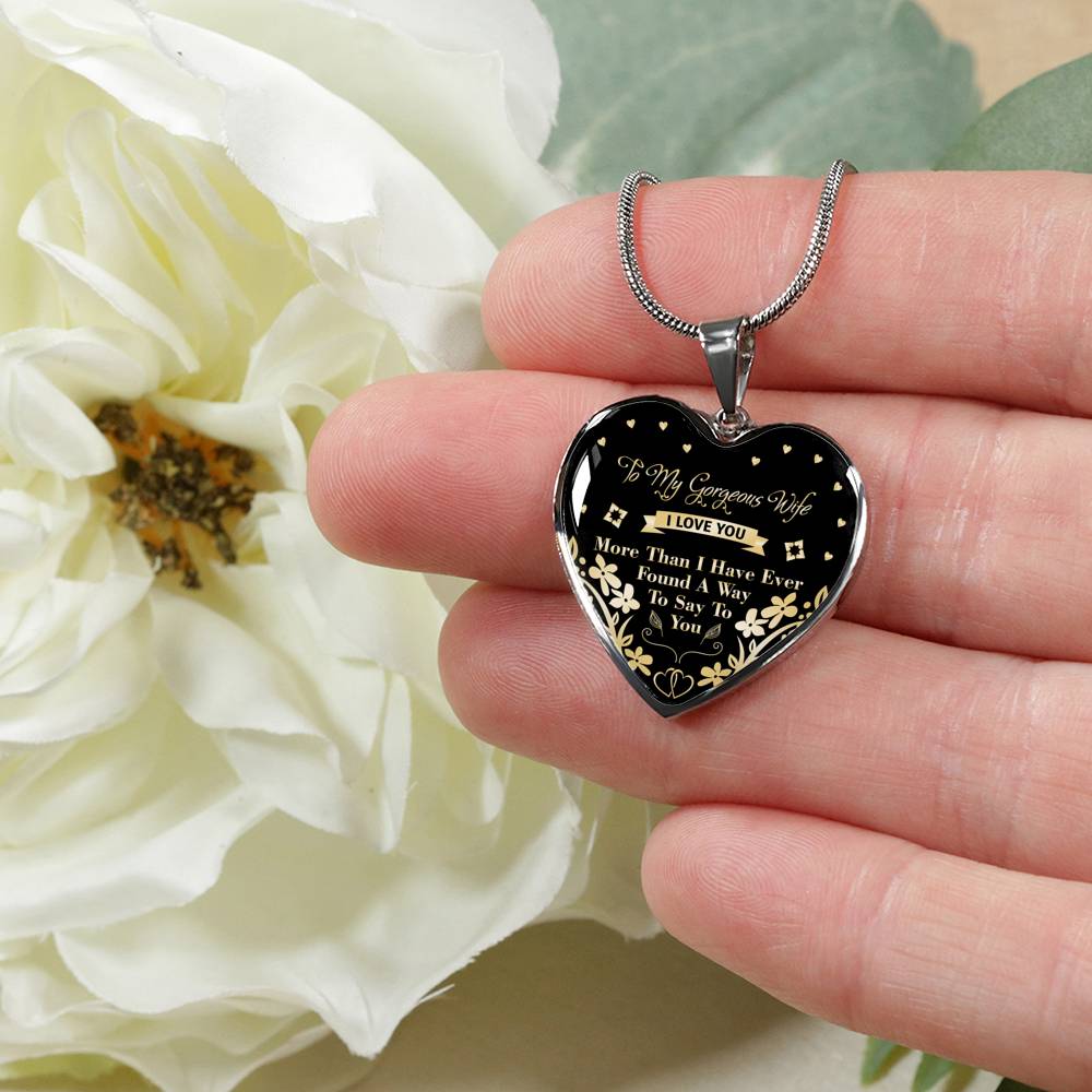 I Love You More - Luxury Necklace