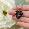 You Are The First And Last Thing - Luxury Necklace