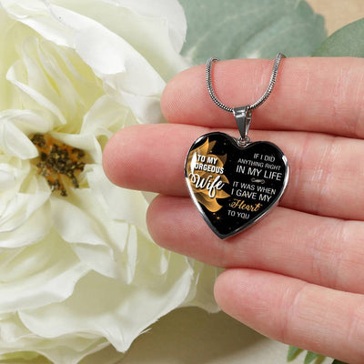 If I Did Anything Right In My Life - Luxury Necklace