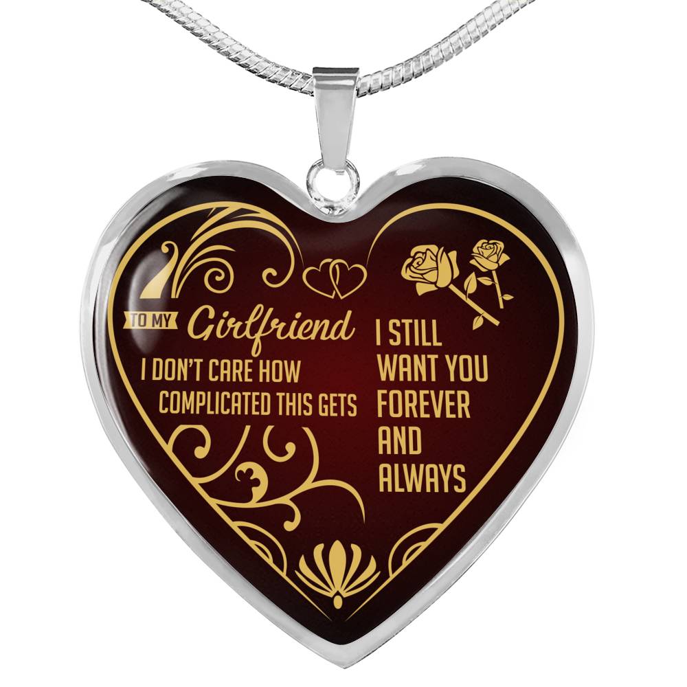 I Don't Care How Complicated This Gets - Luxury Necklace