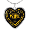 You Are The First And Last Thing - Luxury Necklace