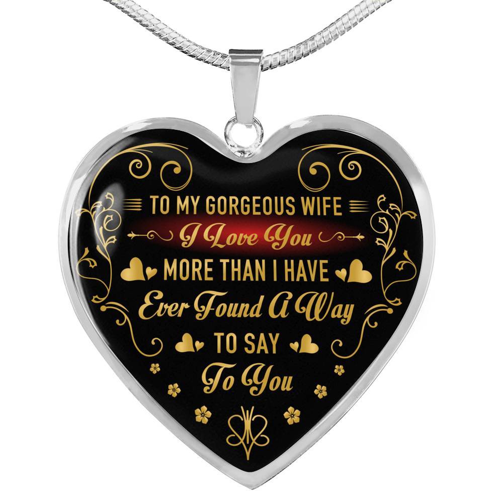 I Love You More - Luxury Necklace