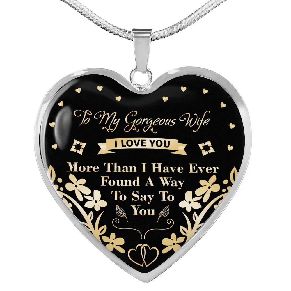 I Love You More - Luxury Necklace